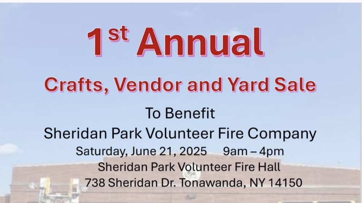 Sheridan Park VFC Craft, Vendor and Yard Sale