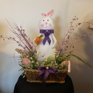 Bunny in a Basket Centerpiece