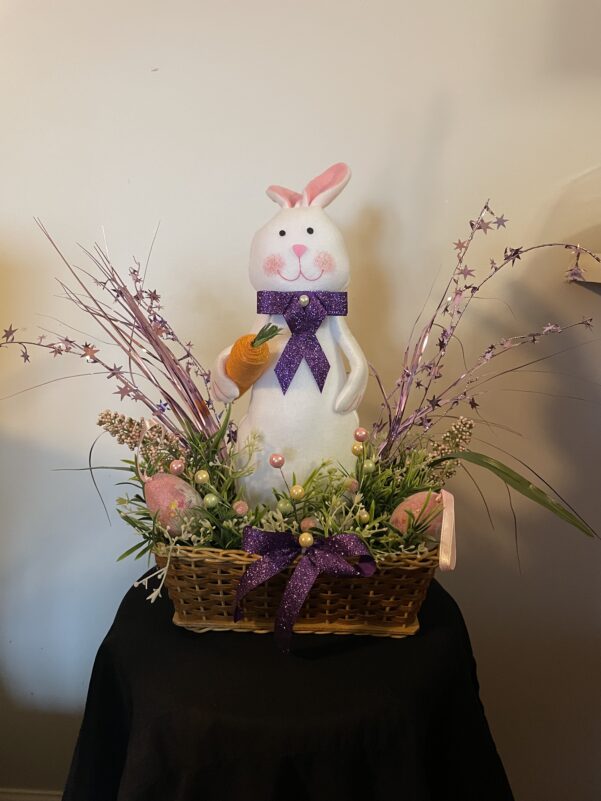 Bunny in a Basket Centerpiece