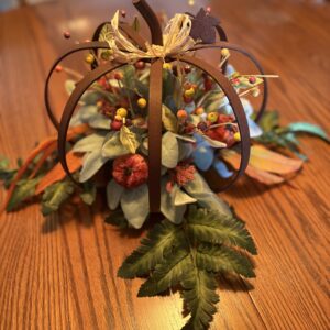 Antique Pumpkin Centerpiece