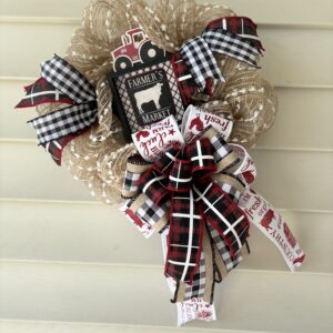 Farmers Market Wreath