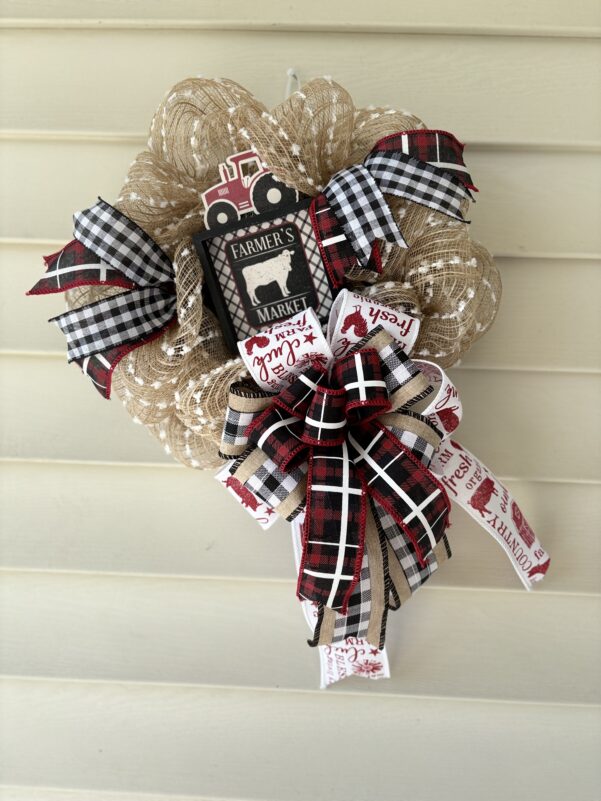 Farmers Market Wreath