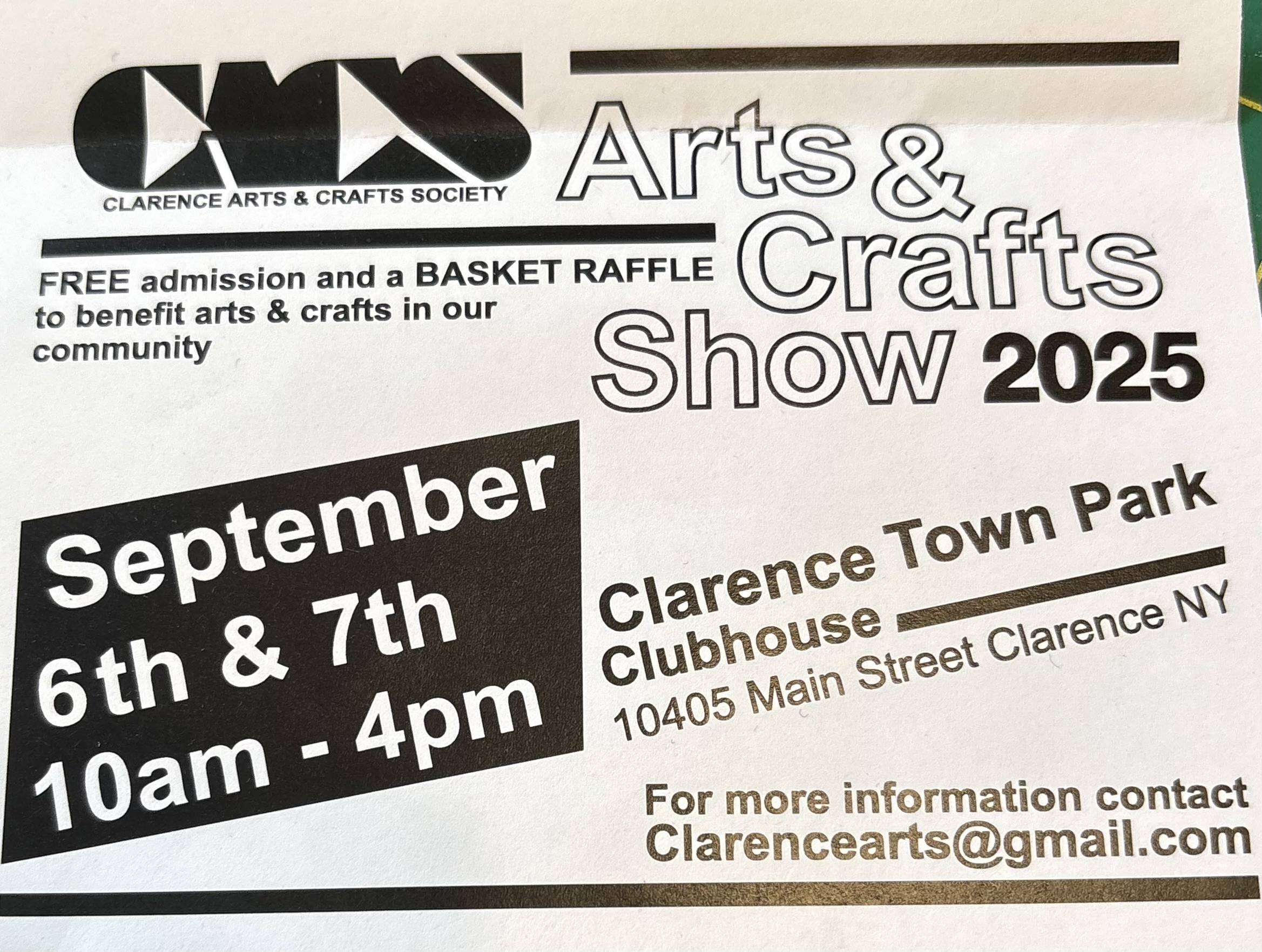 Arts & Craft Show 2025