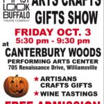 First Look Buffalo Theater Company Arts and Crafts Gift show