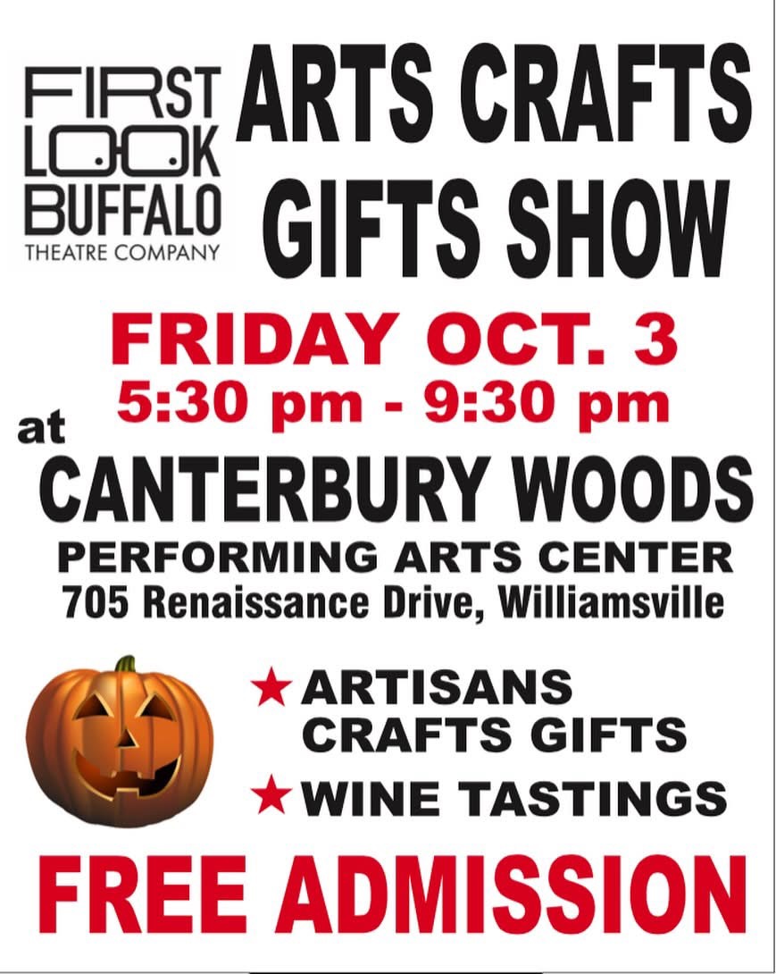 First Look Buffalo Theater Company Arts and Crafts Gift show