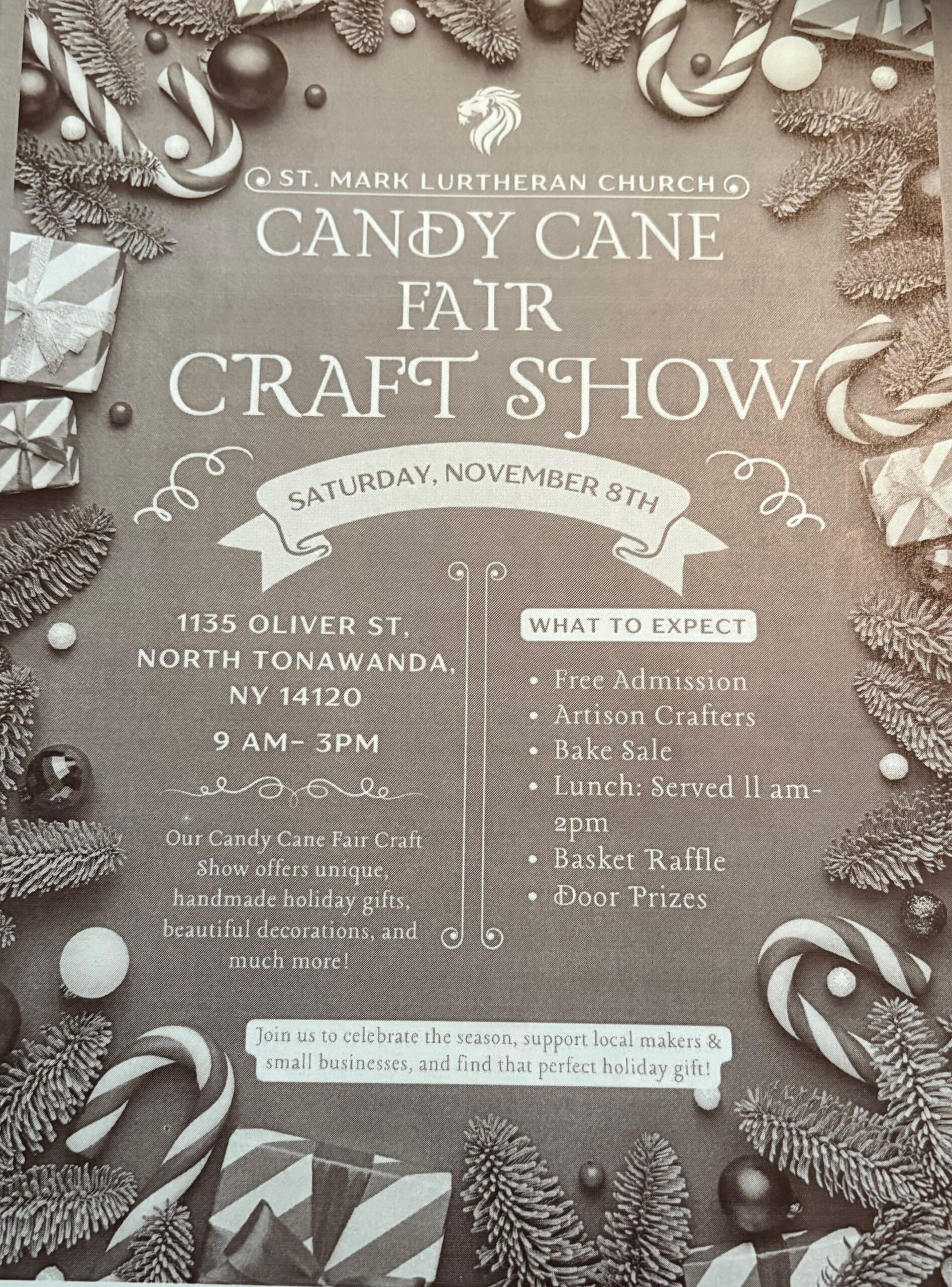 Candy Cane Fair and Craft Show