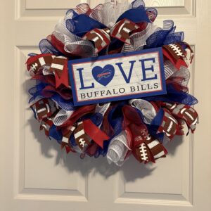 Buffalo Bills Wreath