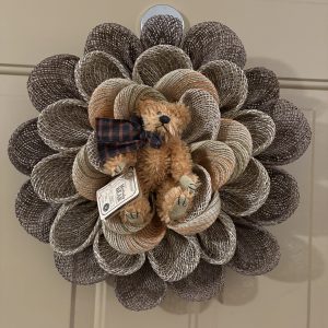 Teddy Bear Wreath